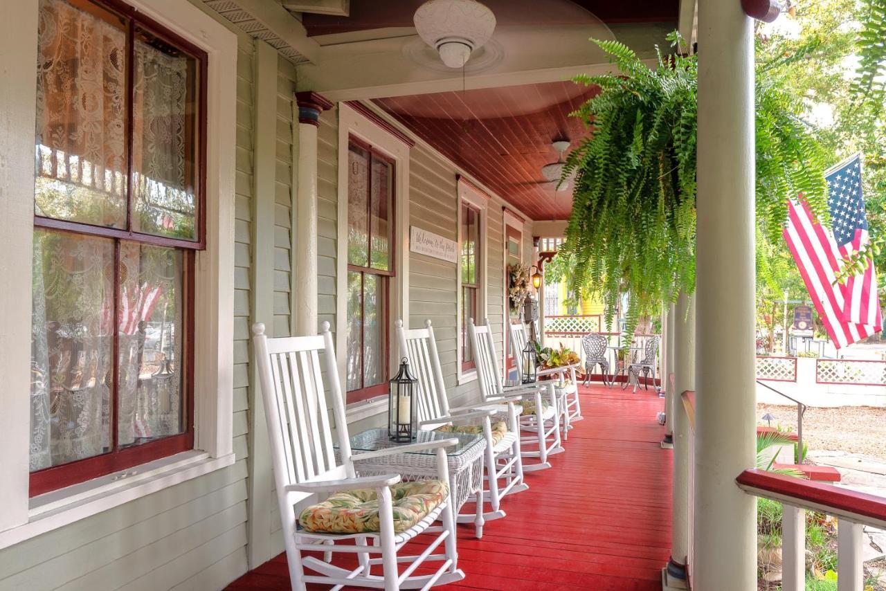 Cedar House Inn セント・オーガスティン エクステリア 写真