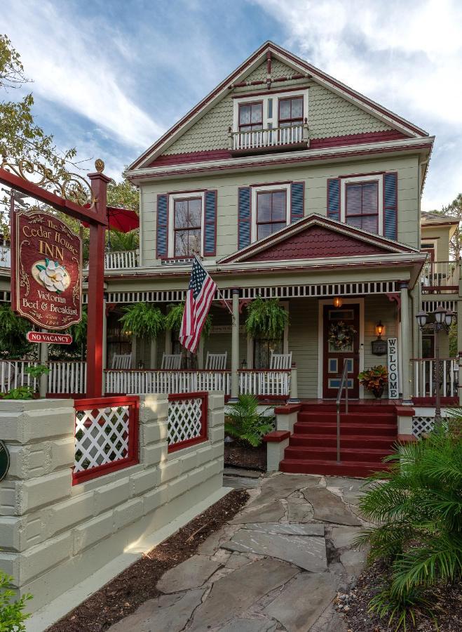 Cedar House Inn セント・オーガスティン エクステリア 写真