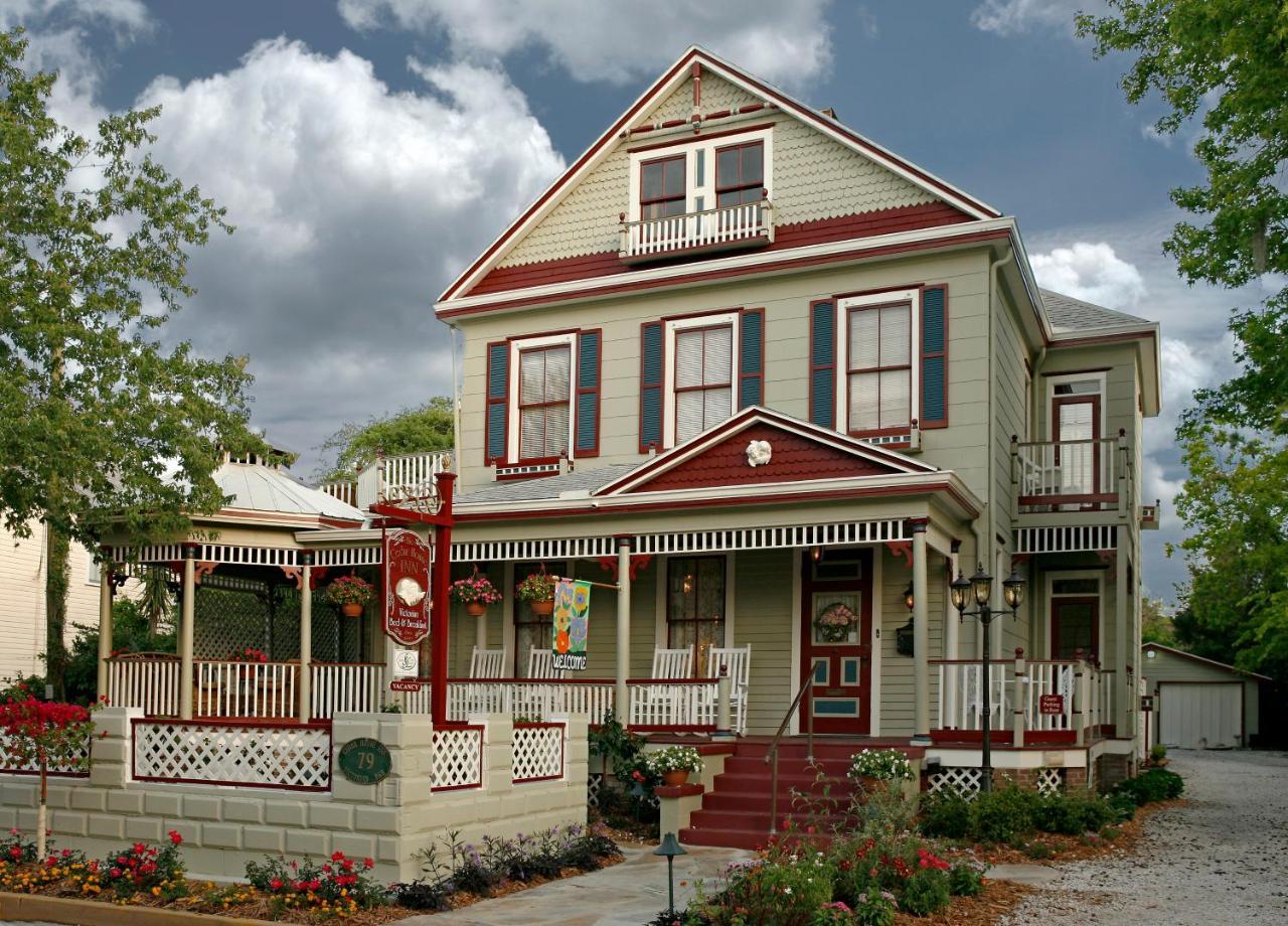 Cedar House Inn セント・オーガスティン エクステリア 写真